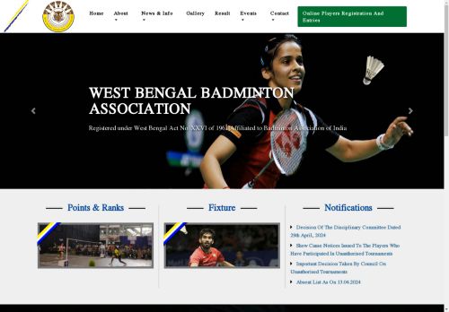 West Bengal Badminton Association