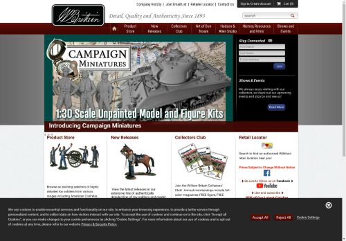 W. Britain Toy Soldiers and Model Figures | W Britain