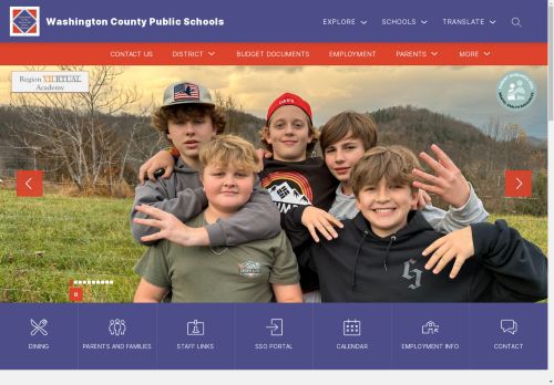 Home | Washington County Public Schools