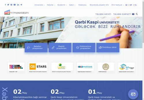 Qərbi Kaspi Universiteti