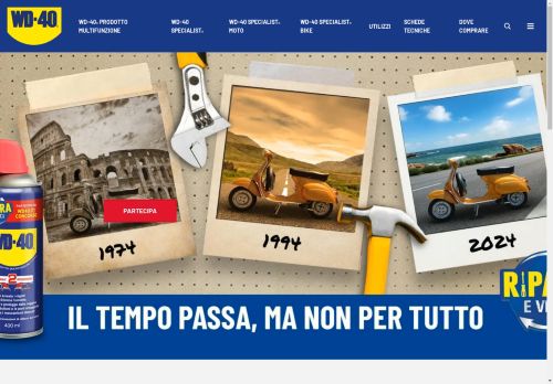 WD-40 Prodotto Multifunzione lubrifica, sblocca, toglie l’umidità