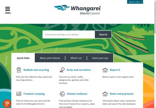 Home - Whangarei District Council