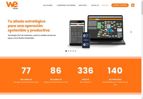 We Techs - Gestión hídrica en Minería e industrias