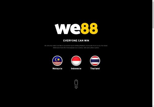 WE88 | Everyone Can Win | Free to Play!