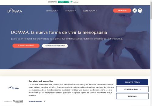 DOMMA - La menopausia bien llevada