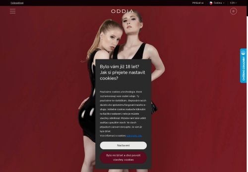 Oddia® | Vaše latexová vášeň.