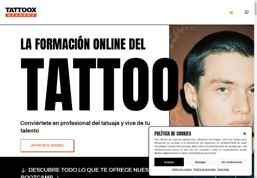 Tattoox Academy - Formación para tatuadores