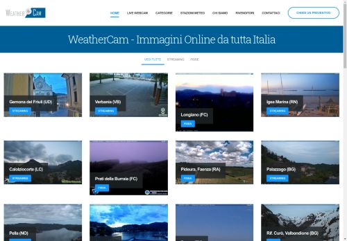 WeatherCam.it | Webcam Live Streaming, 4G Mobile Webcam