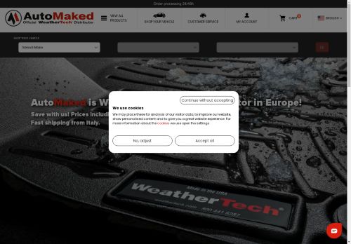 Official Distributor WeatherTech Products | AutoMaked