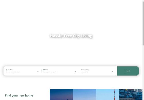 Weave Living | Hassle-Free City Living