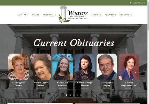 Weaver Funeral Home | Bristol, TN