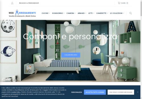 Vendita mobili online - arredamento | offerte WEBARREDAMENTI