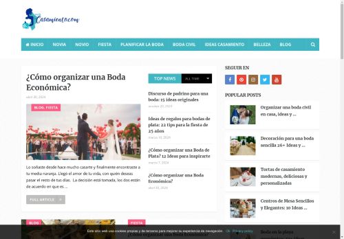 Webcasamiento -ideas para casamientos