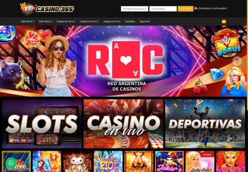 WebCasino 365