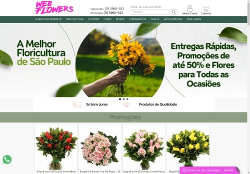 Floricultura em Santana na Zona Norte, entrega de flores em são Paulo