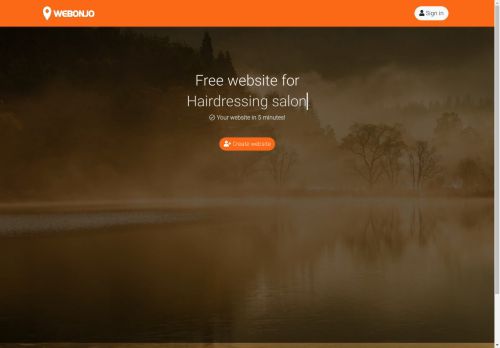 Webonjo.com - Your website in 5 minutes