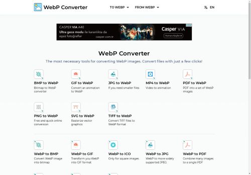 WebP Converter