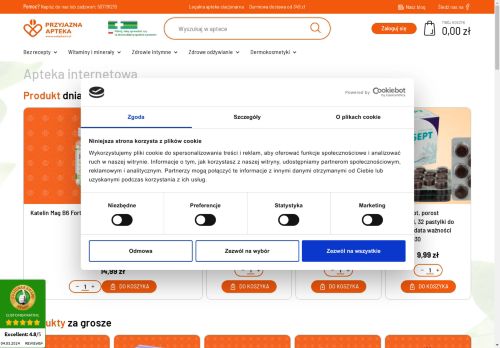 Apteka internetowa: leki i kosmetyki online