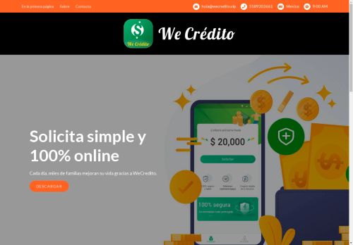 Home - wecredito