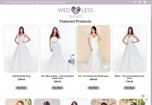 Wed4Less Outlets | WED4LESS OUTLETS ~ Wedding Dress & Bridesmaid Dress Outlets | Stockport | Newcastle | Burton | West Bromwich