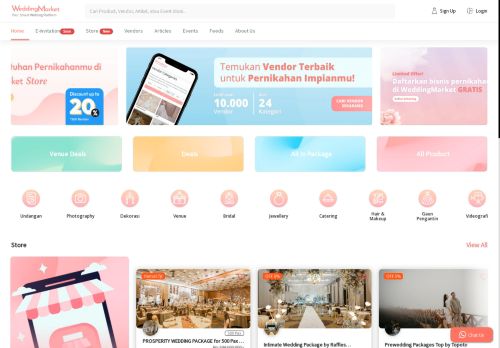 WeddingMarket - Your Smart Wedding Platform
