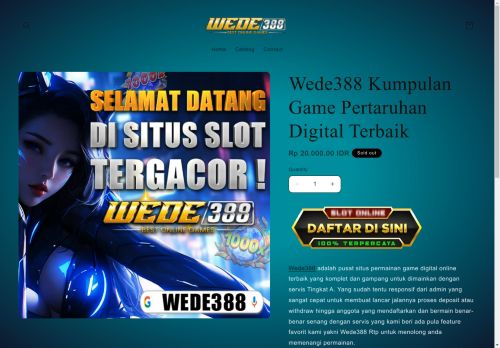 Wede388 - Rajanya Pragmatic Play Online Paling dipercaya Indonesia