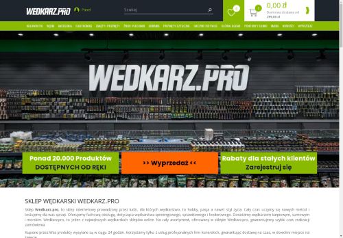 Wędkarz.pro :: Sklep wędkarski online - sprzęt i akcesoria dla wędkarzy