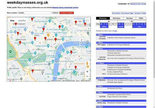 weekdaymasses.org.uk