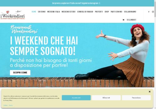 I weekendieri: il tuo blog di viaggi e consigli per un weekend ideale