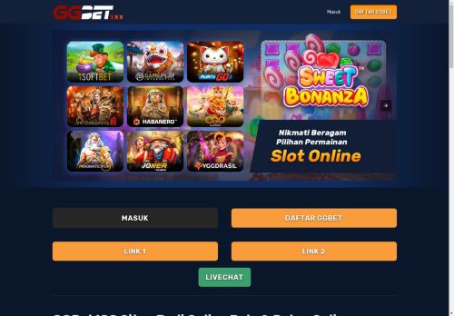 GGBET188: Daftar Situs Judi Slot Online No.1 Terpercaya