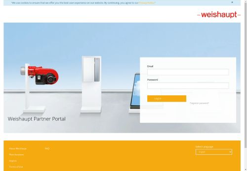 
		Weishaupt Partner Portal