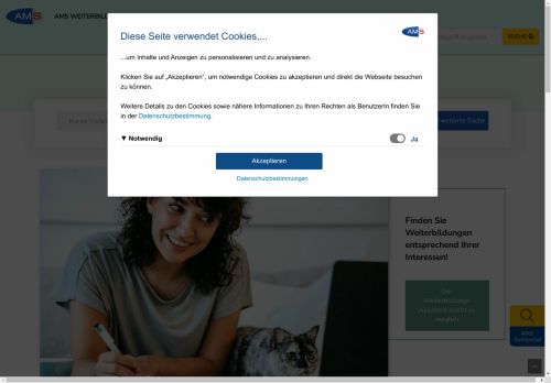             AMS Weiterbildungsdatenbank - Startseite
    