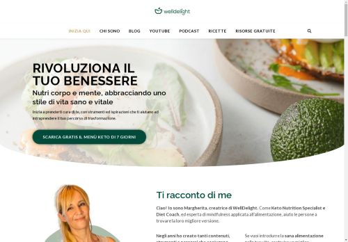 WellDelight | Rivoluziona il tuo benessere - WellDelight