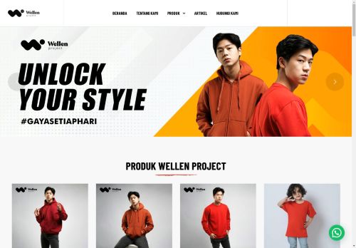 Wellen Project - Toko Fashion Online Terbaik & Murah di Indonesia