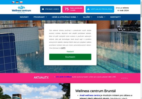 Úvod | Wellness centrum Bruntál