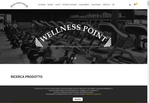 Wellness Point - Vendita Attrezzi da Palestra Nuovi ed Usati