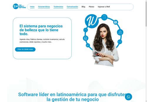 Well Beauty Software Sistema Para Salón y Spa – El sistema mas completo y económico en la industria de la belleza