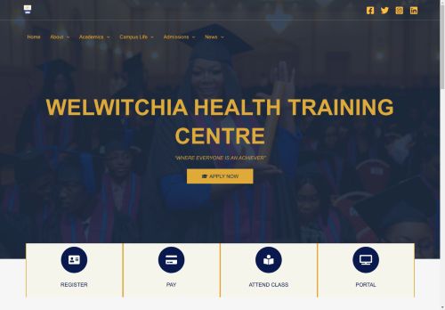 Welwitchia Health Training Centre