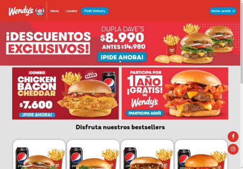 Wendy's Chile - Calidad es Nuestra Receta