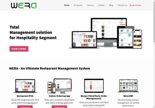 Third Party Ordering Systems for Restaurants | Online Food Ordering POS Application in India for Windows & Android