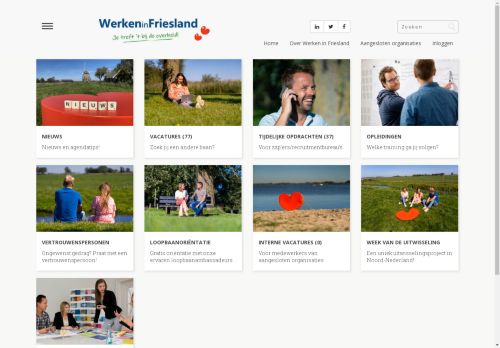 Werken in Friesland – vacatures, klussen en opleidingen in Friesland