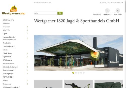 Wertgarner 1820 Jagd & Sporthandels GmbH | Wertgarner 1820