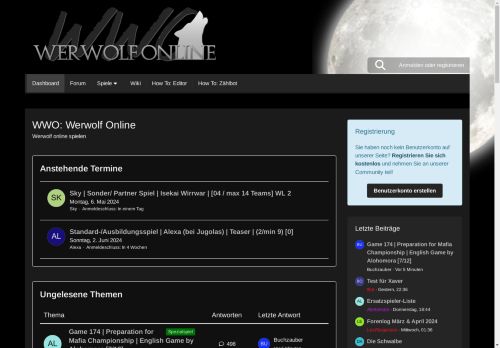 WWO: Werwolf Online