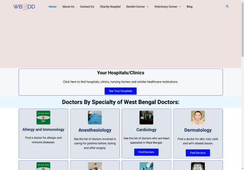 West Bengal Doctors - Home