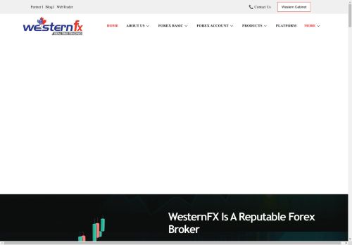 Westernfx | Forex Trading| CFD Trading| Forex Brokers Online