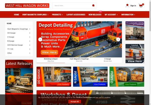 West Hill Wagon Works Online Store