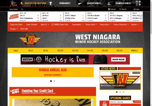 
	West Niagara Minor Hockey
