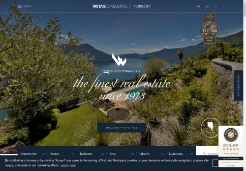 
        Luxury mansions & homes for sale in Ticino, Switzerland   - Wetag Consulting
    