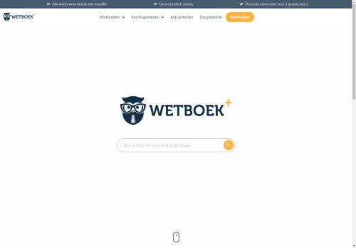 Wetboek Plus - Wetten met toelichting en jurisprudentie - Wetboek+