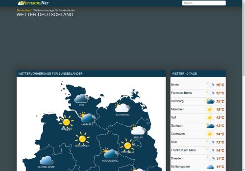 Wetter | Wettervorhersage